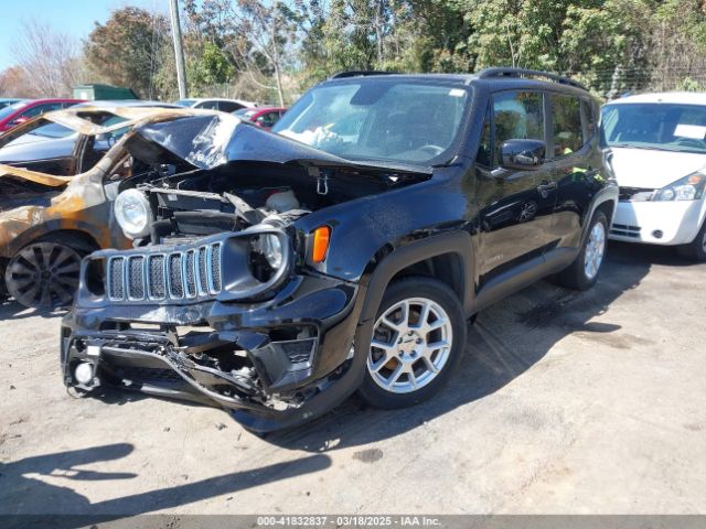 ZACNJABB9LPL63724 Jeep Renegade Latitude Fwd