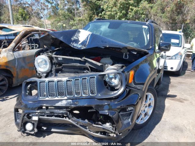 ZACNJABB9LPL63724 Jeep Renegade Latitude Fwd