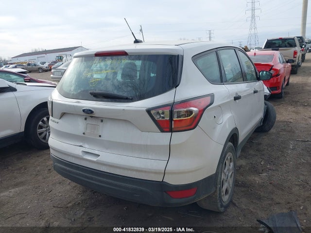 Ford ESCAPE S 2017 1FMCU0F74HUB14007 Image 4