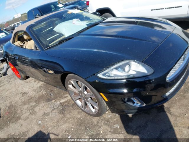 2014 JAGUAR XK SAJWA4GB0ELB52358 Photo 0