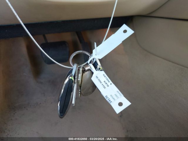 2014 JAGUAR XK SAJWA4GB0ELB52358 Photo 10
