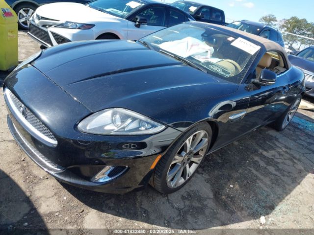 2014 JAGUAR XK SAJWA4GB0ELB52358 Photo 1