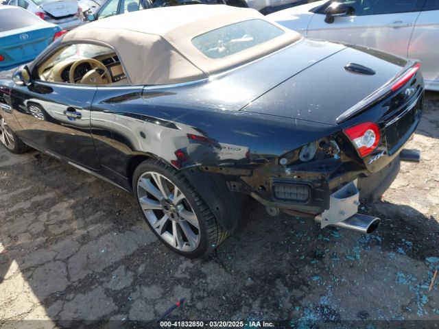 2014 JAGUAR XK SAJWA4GB0ELB52358 Photo 2