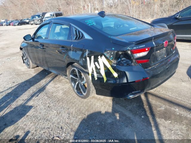 1HGCV1F39LA006966 Honda Accord Sport
