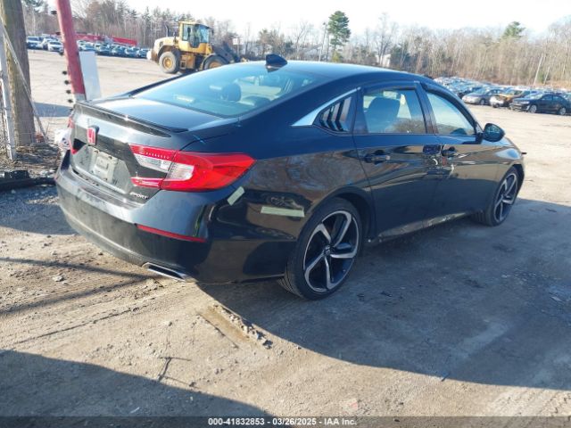 1HGCV1F39LA006966 Honda Accord Sport