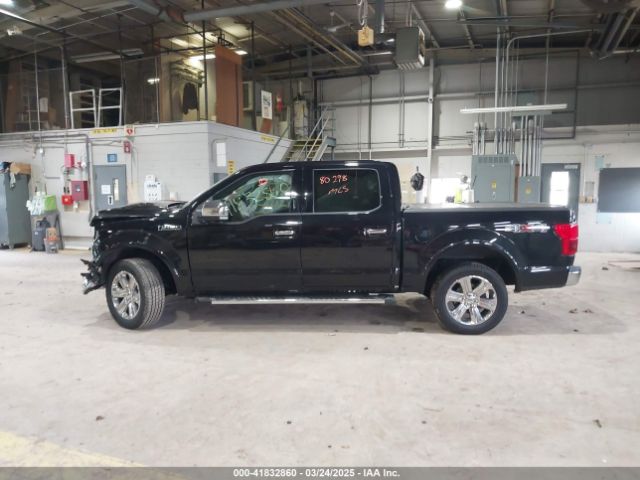 1FTEW1EP3KFD20185 Ford F-150 Lariat