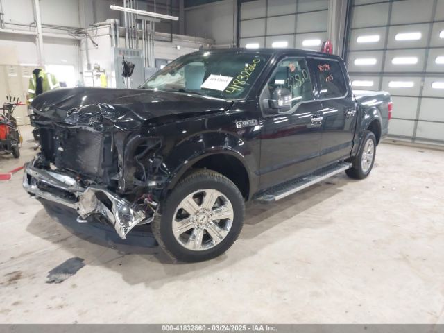 1FTEW1EP3KFD20185 Ford F-150 Lariat