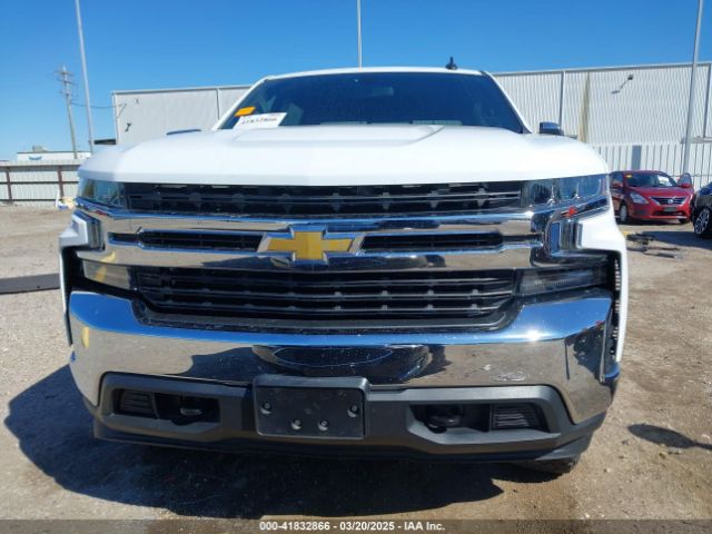 3GCUYDED9MG439695 Chevrolet Silverado 1500 4wd  Short Bed Lt
