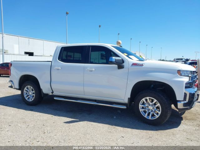 3GCUYDED9MG439695 Chevrolet Silverado 1500 4wd  Short Bed Lt
