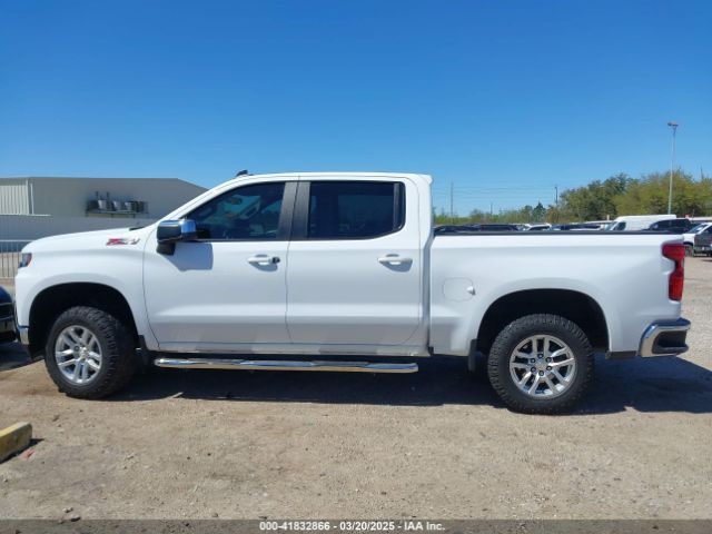 3GCUYDED9MG439695 Chevrolet Silverado 1500 4wd  Short Bed Lt