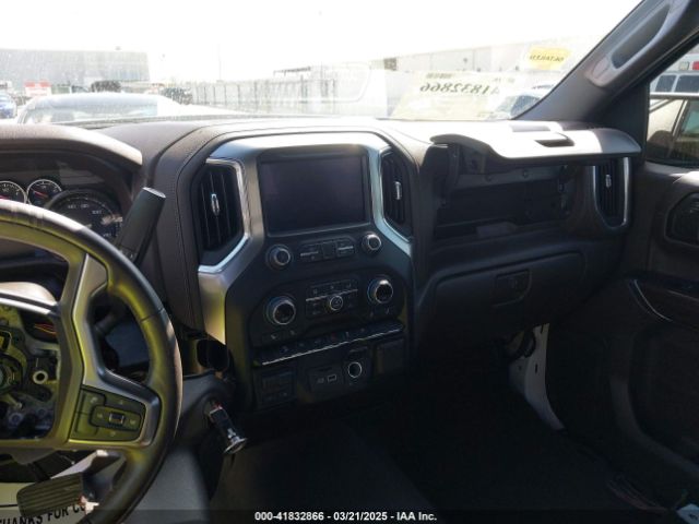 3GCUYDED9MG439695 Chevrolet Silverado 1500 4wd  Short Bed Lt