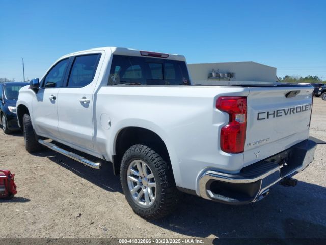 3GCUYDED9MG439695 Chevrolet Silverado 1500 4wd  Short Bed Lt
