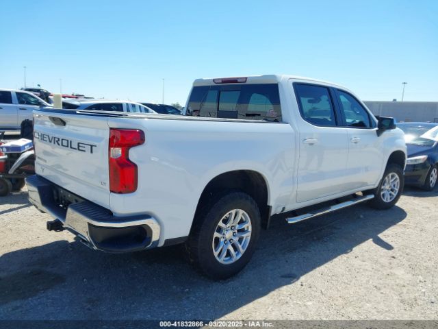 3GCUYDED9MG439695 Chevrolet Silverado 1500 4wd  Short Bed Lt