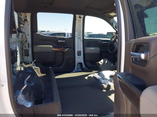 3GCUYDED9MG439695 Chevrolet Silverado 1500 4wd  Short Bed Lt