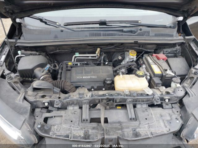3GNCJKSB1KL386803 Chevrolet TRAX LS