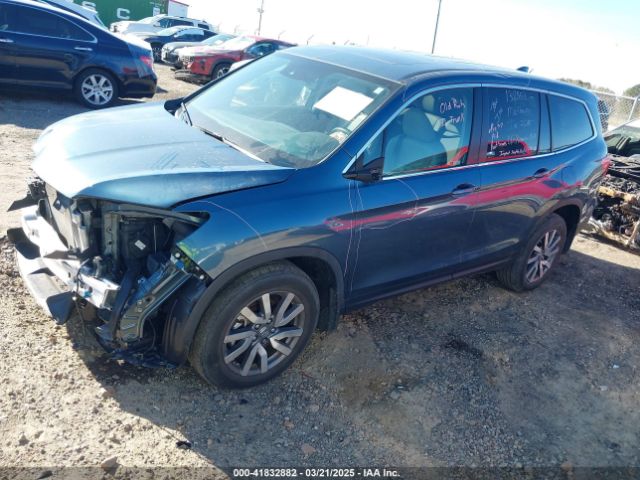 5FNYF5H55MB031914 Honda Pilot 2wd Ex-l