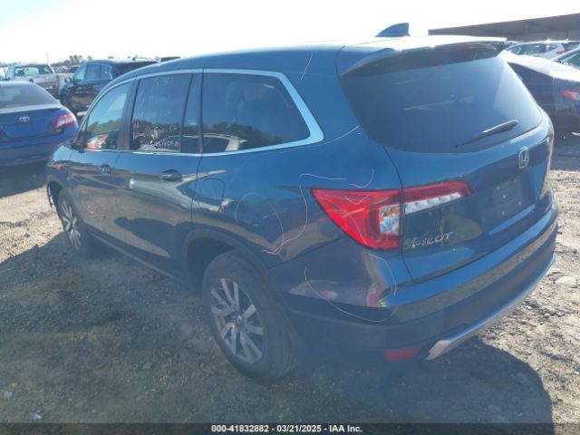 5FNYF5H55MB031914 Honda Pilot 2wd Ex-l