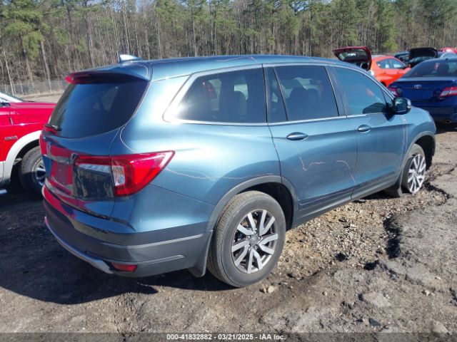5FNYF5H55MB031914 Honda Pilot 2wd Ex-l