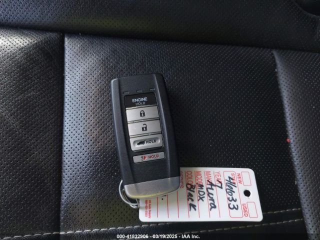 2017 ACURA MDX 5FRYD4H90HB035358 Photo 10