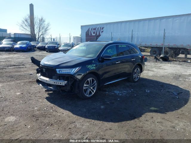 2017 ACURA MDX 5FRYD4H90HB035358 Photo 1