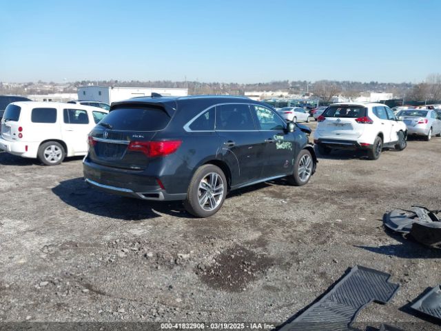 2017 ACURA MDX 5FRYD4H90HB035358 Photo 3