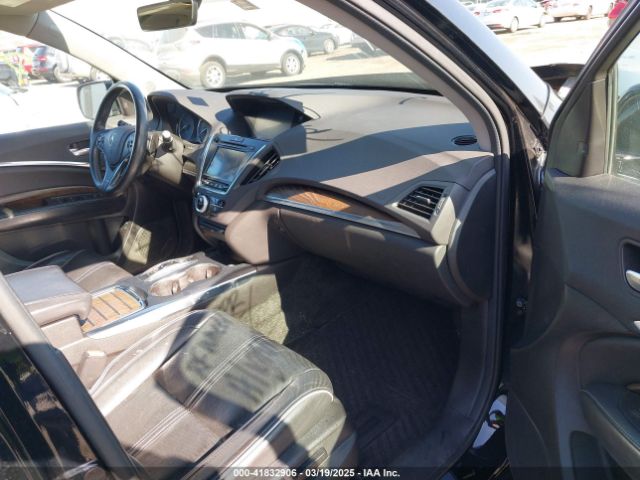 2017 ACURA MDX 5FRYD4H90HB035358 Photo 4