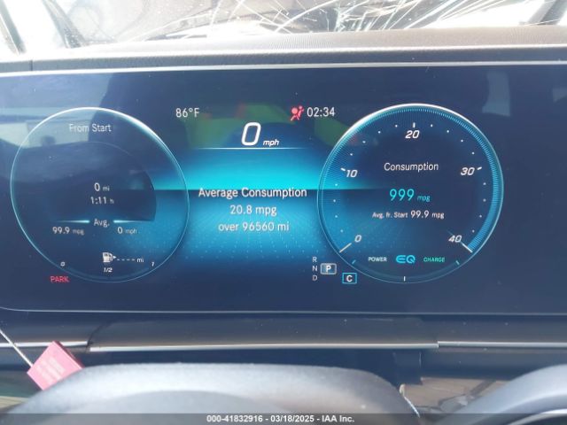 4JGFF5KEXLA056309 Mercedes-Benz Gls 450 4matic