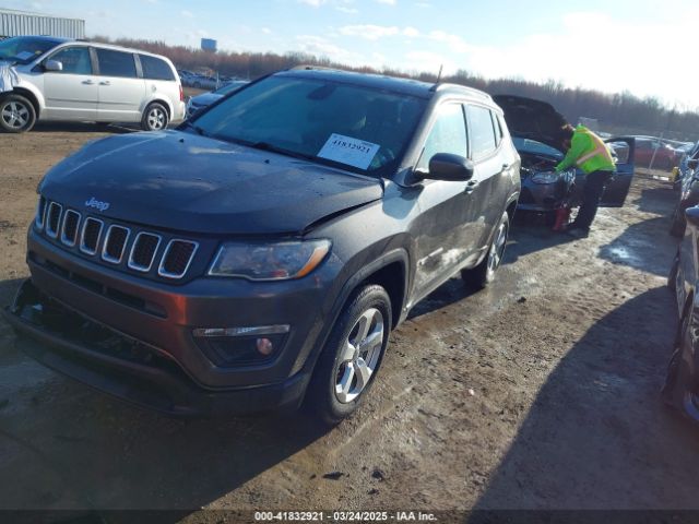 2020 JEEP COMPASS 3C4NJDBB3LT223939 Photo 1