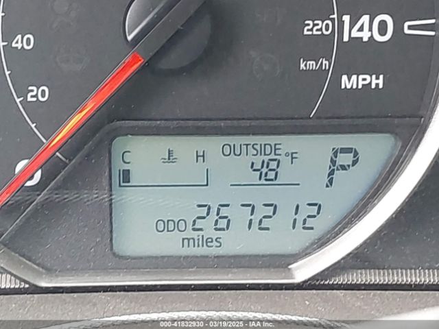 2T3ZFREV4FW199573 Toyota RAV4 LE