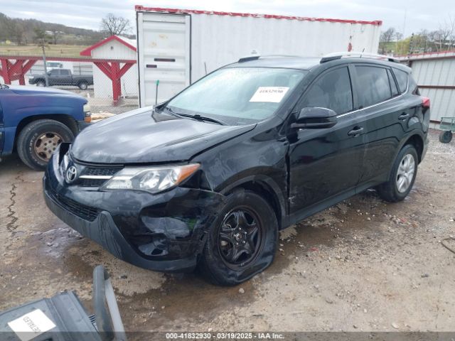 2T3ZFREV4FW199573 Toyota RAV4 LE