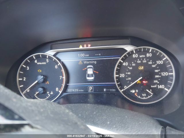 1N4BL4CV7LC120885 Nissan Altima Sr Fwd