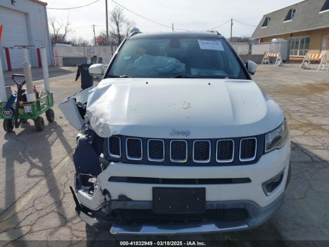 3C4NJCCB2LT247237 Jeep Compass Limited Fwd