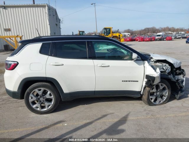 3C4NJCCB2LT247237 Jeep Compass Limited Fwd