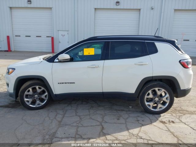 3C4NJCCB2LT247237 Jeep Compass Limited Fwd