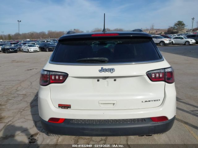 3C4NJCCB2LT247237 Jeep Compass Limited Fwd