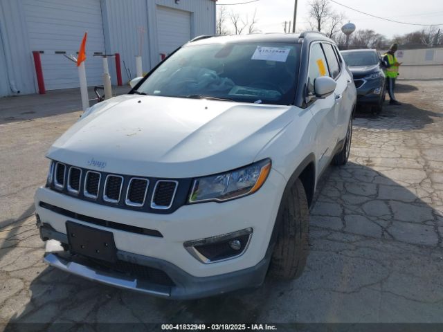 3C4NJCCB2LT247237 Jeep Compass Limited Fwd