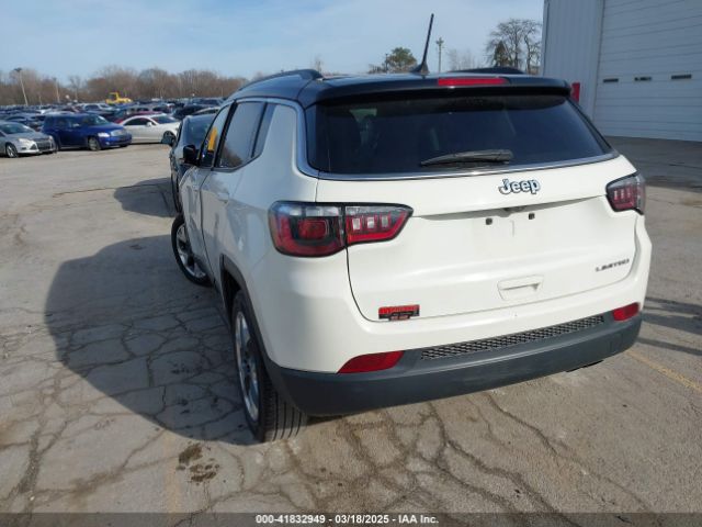 3C4NJCCB2LT247237 Jeep Compass Limited Fwd