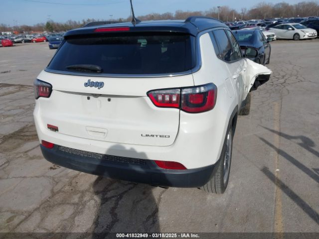 3C4NJCCB2LT247237 Jeep Compass Limited Fwd