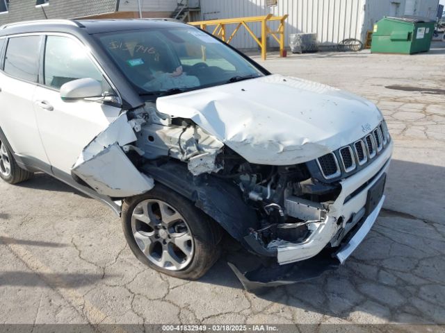 3C4NJCCB2LT247237 Jeep Compass Limited Fwd