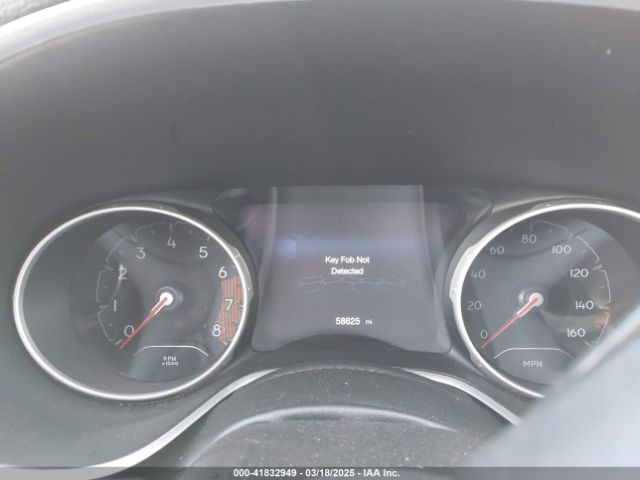 3C4NJCCB2LT247237 Jeep Compass Limited Fwd