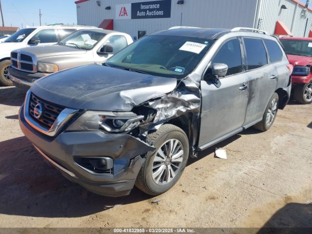 5N1DR2CN5LC597364 Nissan Pathfinder Sl 2wd