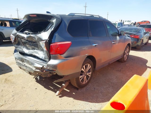 5N1DR2CN5LC597364 Nissan Pathfinder Sl 2wd
