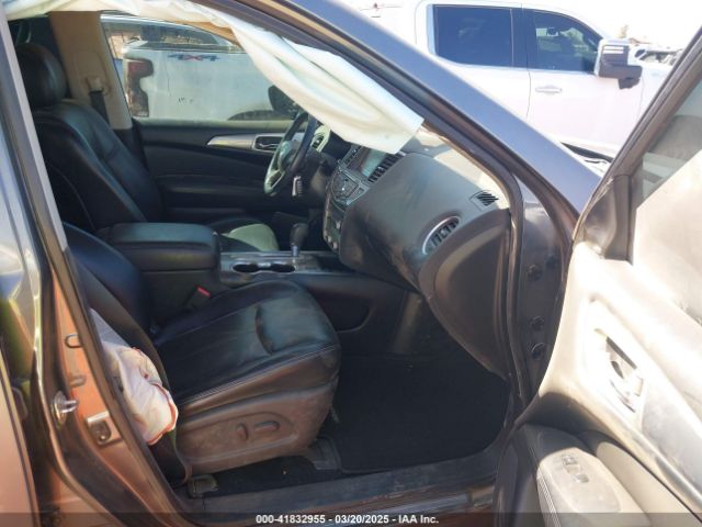 5N1DR2CN5LC597364 Nissan Pathfinder Sl 2wd