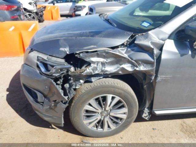 5N1DR2CN5LC597364 Nissan Pathfinder Sl 2wd