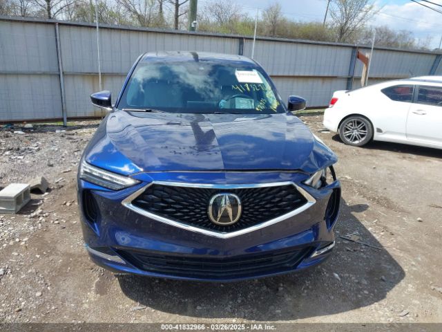 5J8YE1H47NL026765 Acura Mdx Technology Package