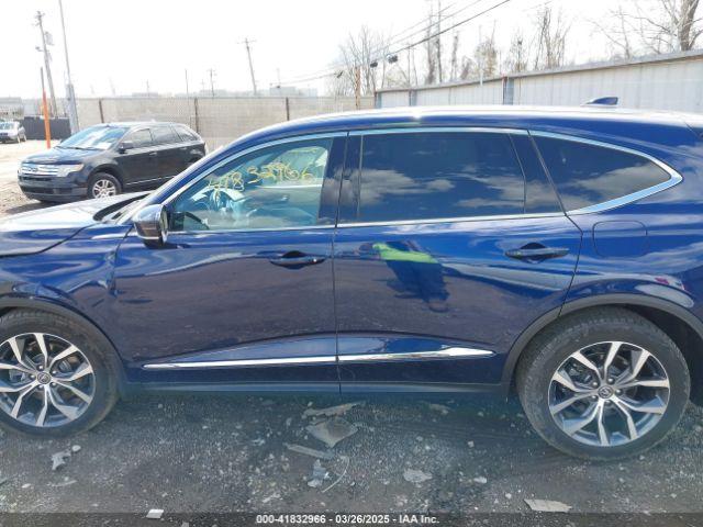 5J8YE1H47NL026765 Acura Mdx Technology Package