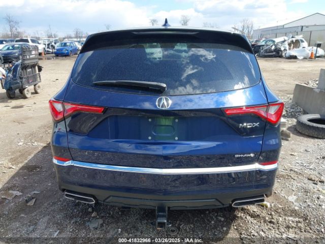 5J8YE1H47NL026765 Acura Mdx Technology Package