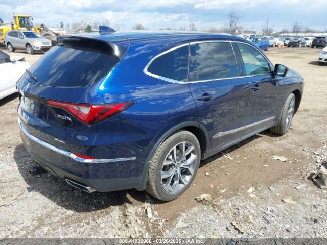5J8YE1H47NL026765 Acura Mdx Technology Package