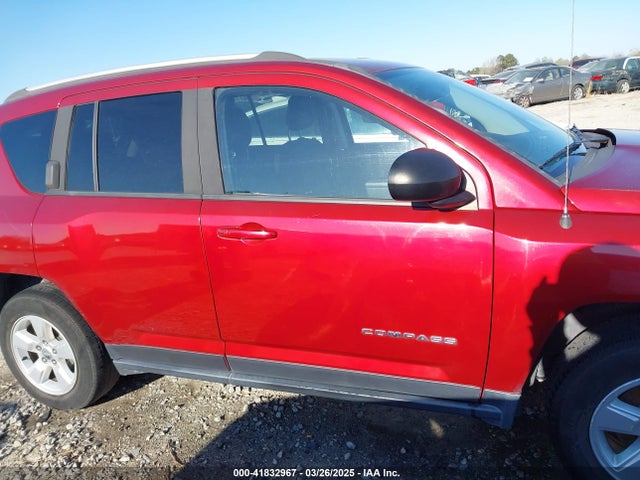 1C4NJCBBXGD732464 Jeep Compass Sport