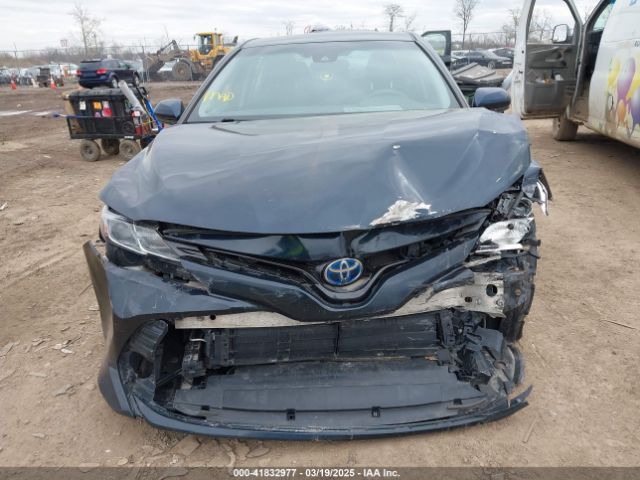 4T1B31HK2JU500047 Toyota Camry Hybrid Le